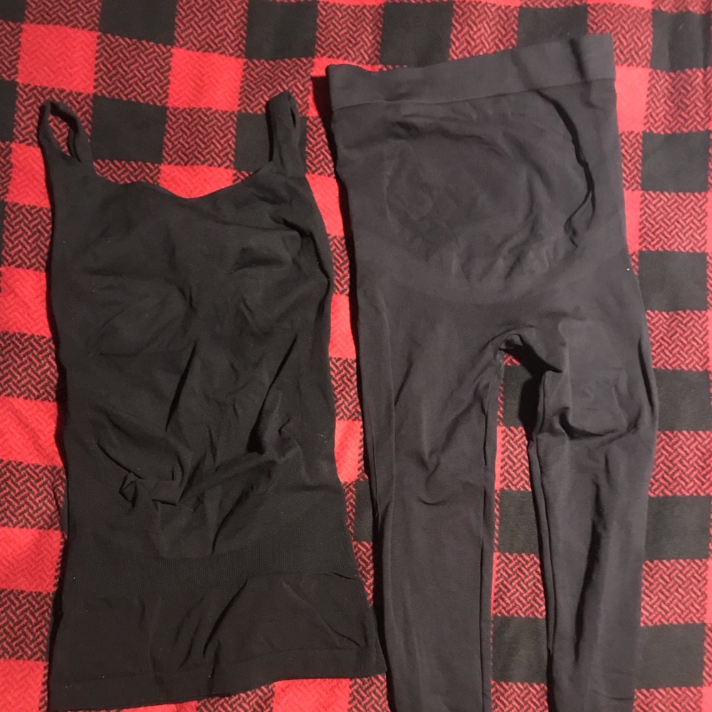 Blanqi Maternity Support Tank & Leggings